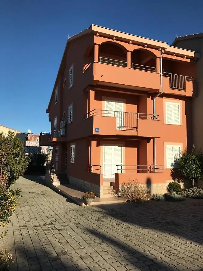 Apartment In Sukosan With Balcony, Air Conditioning, Wifi 0*,  Croatia